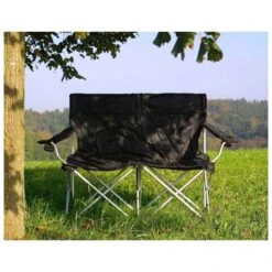 Basic Nature Travelchair Love Seat Faltsofa - Campingstuhl -Zeltglanz Geschaft basic nature travelchair love seat faltsofa campingstuhl detail 6