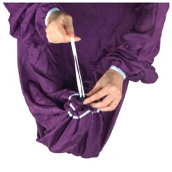 Silkliner - Reiseschlafsack -Zeltglanz Geschaft bergstop silkliner reiseschlafsack detail 5