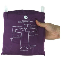 Silkliner - Reiseschlafsack -Zeltglanz Geschaft bergstop silkliner reiseschlafsack detail 9
