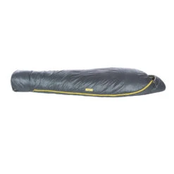 Big Agnes Anthracite 30 - Kunstfaserschlafsack -Zeltglanz Geschaft big agnes anthracite 30 kunstfaserschlafsack detail 3