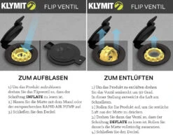 Klymit Insulated Static V Luxe - Isomatte -Zeltglanz Geschaft klymit insulated static v luxe isomatte detail 5