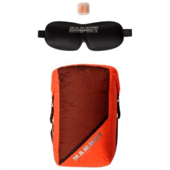 Mammut Perform Fiber Bag -7C - Kunstfaserschlafsack -Zeltglanz Geschaft mammut perform fiber bag 7c kunstfaserschlafsack detail 4