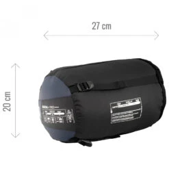 Millet Baikal 1100 - Kunstfaserschlafsack -Zeltglanz Geschaft millet baikal 1100 kunstfaserschlafsack detail 5