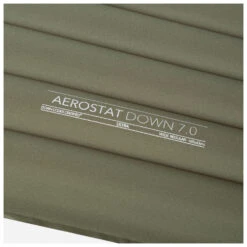 Mountain Equipment Aerostat Down 7.0 Ultra Mat - Isomatte -Zeltglanz Geschaft mountain equipment aerostat down 70 ultra mat isomatte detail 4