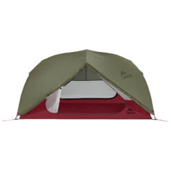 MSR Elixir 2 Tent V2 - 2-Personen Zelt -Zeltglanz Geschaft msr elixir 2 tent v2 2 personen zelt detail 3