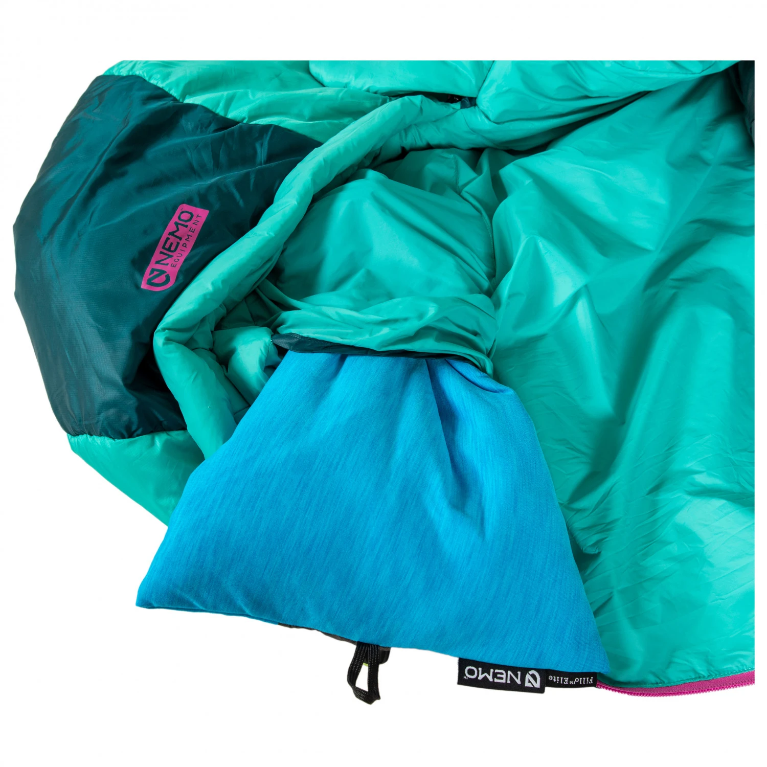 Nemo Forte Womens 35 - Kunstfaserschlafsack 5 Nemo Forte Womens 35 - Kunstfaserschlafsack – Bild 5