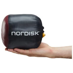 Nordisk Oscar +10 Mummy - Kunstfaserschlafsack -Zeltglanz Geschaft nordisk oscar 10 mummy kunstfaserschlafsack detail 3