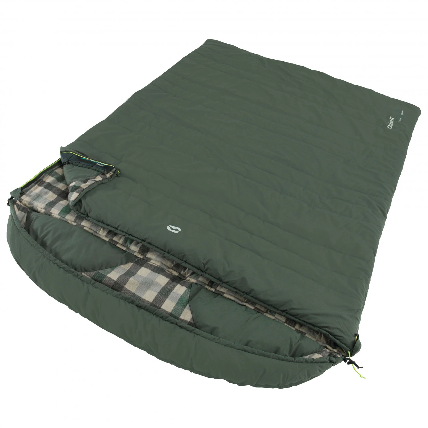 Outwell Camper Lux Double - Kunstfaserschlafsack 1 Outwell Camper Lux Double - Kunstfaserschlafsack