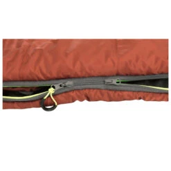 Outwell Canella Lux - Kunstfaserschlafsack -Zeltglanz Geschaft outwell canella lux kunstfaserschlafsack detail 4