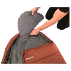 Outwell Canella Lux - Kunstfaserschlafsack -Zeltglanz Geschaft outwell canella lux kunstfaserschlafsack detail 7