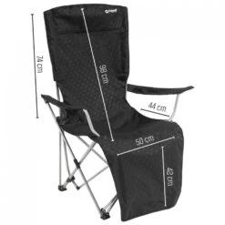 Outwell Catamarca Lounger - Campingstuhl -Zeltglanz Geschaft outwell catamarca lounger campingstuhl detail 4