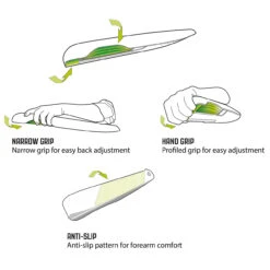 Outwell Columbia - Campingstuhl -Zeltglanz Geschaft outwell columbia campingstuhl detail 6