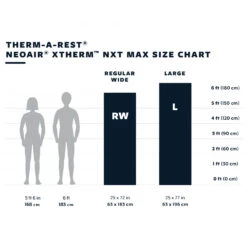Therm-a-Rest NeoAir XTherm NXT MAX Large - Isomatte -Zeltglanz Geschaft therm a rest neoair xtherm nxt max large isomatte detail 5