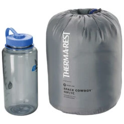 Therm-a-Rest SpaceCowboy 45F/7C - Kunstfaserschlafsack -Zeltglanz Geschaft therm a rest spacecowboy 45f 7c kunstfaserschlafsack detail 5