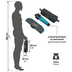 Uquip Three Sixty Mini - Campingstuhl -Zeltglanz Geschaft uquip three sixty mini campingstuhl detail 7