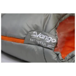 Vango Nitestar Alpha 350 - Kunstfaserschlafsack -Zeltglanz Geschaft vango nitestar alpha 350 kunstfaserschlafsack detail 3