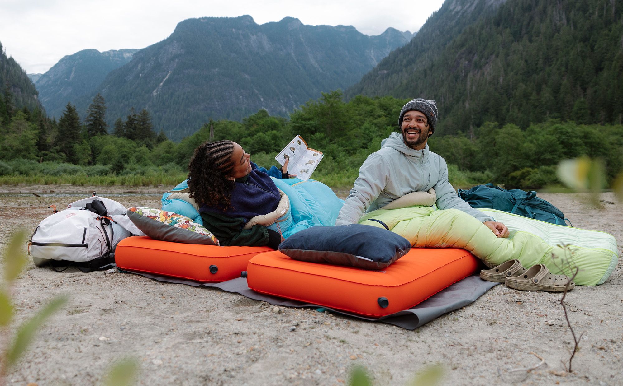 Zeltglanz Geschaft -Zeltglanz Geschaft 2024 Cascade Summer Backpacking Comfort Canada BC Campbell 138